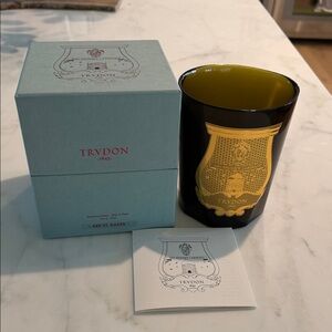 EMPTY Trudon Abd El Kader 800g Candle Jar